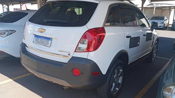 CHEVROLET CAPTIVA 2.4 SIDI 16V GASOLINA 4P AUTOMÁTICO